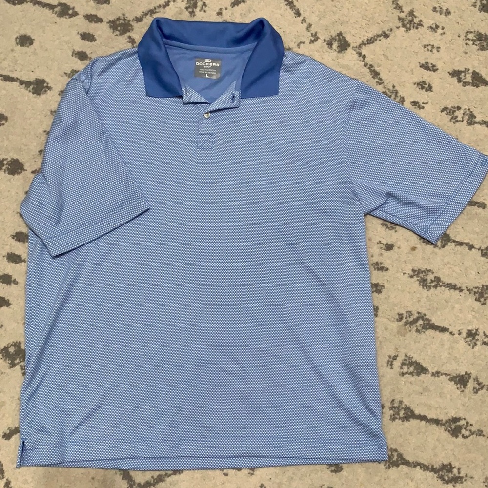 Men’s Polyester Golf polo shirt.
